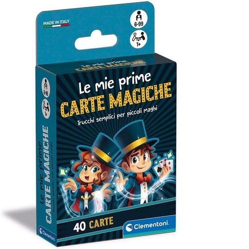 Clementoni mie prime carte - le,