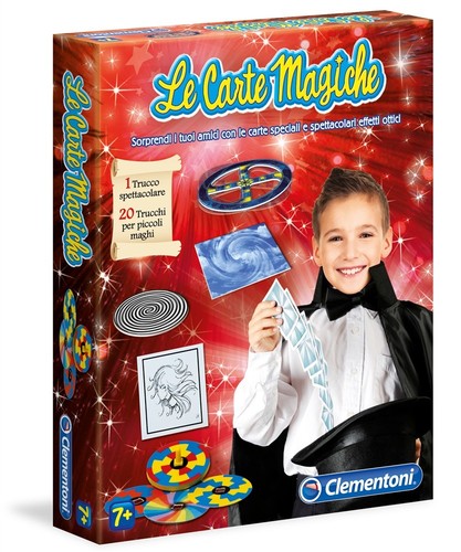 Carte magiche clementoni - magiche,