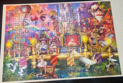 Magic circus parade - magic,