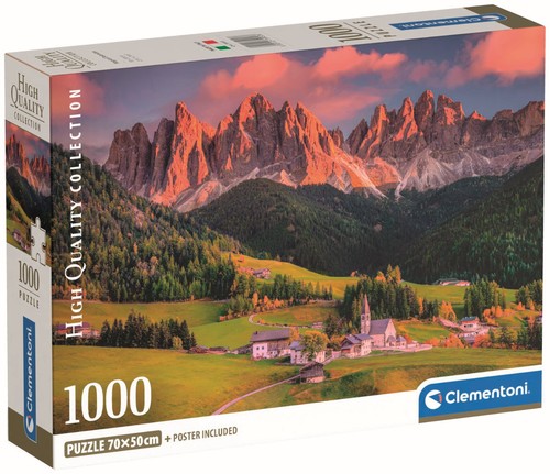 Nuovo puzzle clementoni 1000 - nuovo,