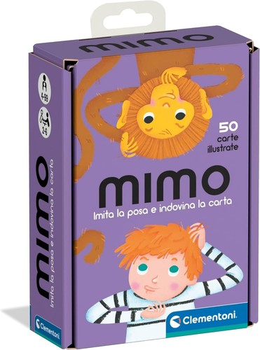 Clementoni mimo mazzo di 50 - -,