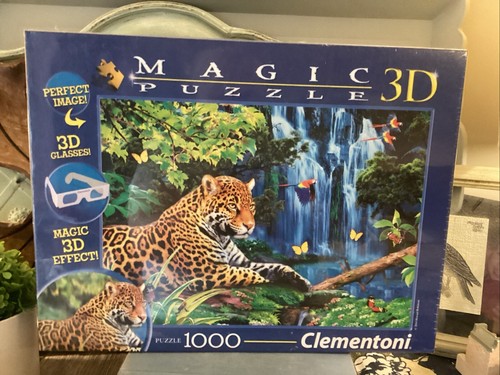 Clementoni magic puzzle - clementoni,