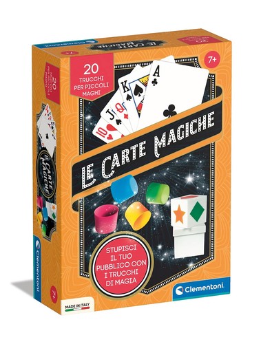 Clementoni 16792 carte - -,
