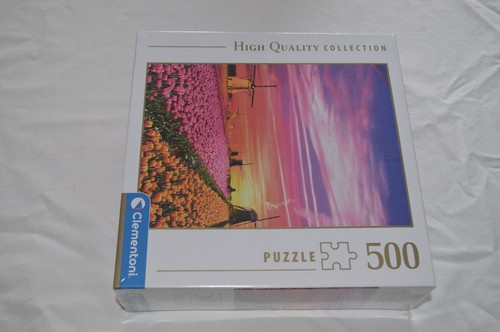 Puzzle clementoni 500 alba - puzzle,